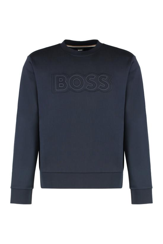 25FW 휴고보스 탑 50543914 NAVY