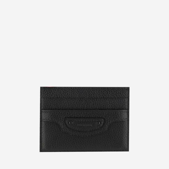  발렌시아가 명함지갑 640109 BLACK - BALENCIAGA