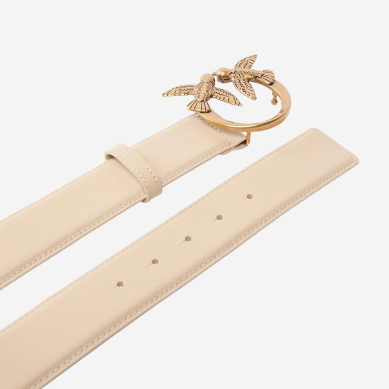  핑코 벨트 100120 BEIGE - PINKO