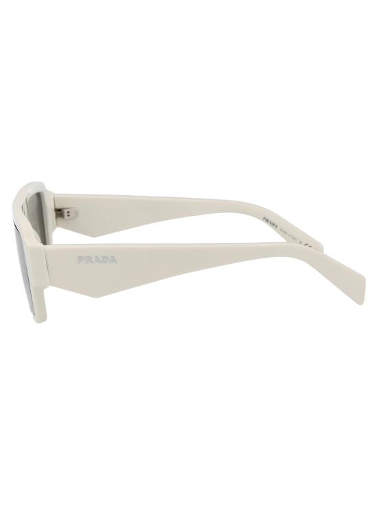  프라다 스퀘어 프레임 선글라스 0PR A05S WHITE - PRADA
