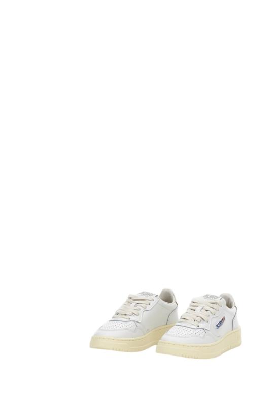 26FW 오트리 메달리스트 로우 레더 스니커즈 AULWLL06 White - AUTRY