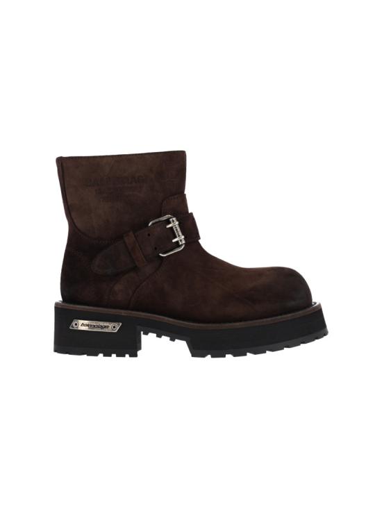 26FW 발렌시아가 부츠 873435 WCB432981 Brown