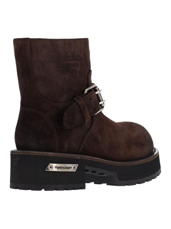 26FW 발렌시아가 부츠 873435 WCB432981 Brown - BALENCIAGA
