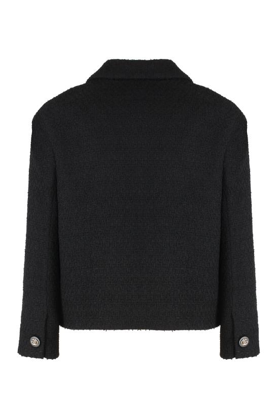 25FW 구찌 자켓 823781 BLACK - GUCCI
