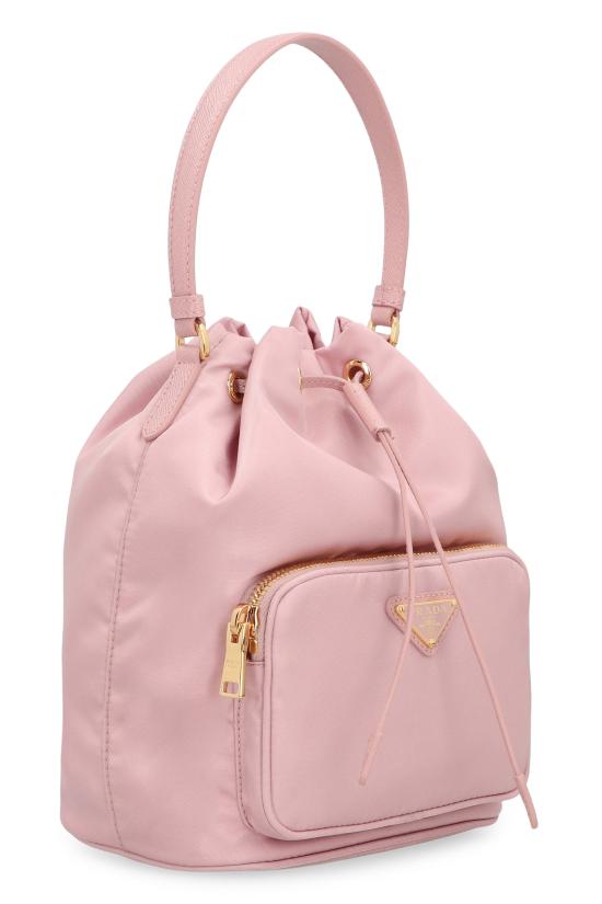 26SS 프라다 리에디션 1995 리나일론 듀엣 버킷백 1BH038 V UOP PINK - PRADA