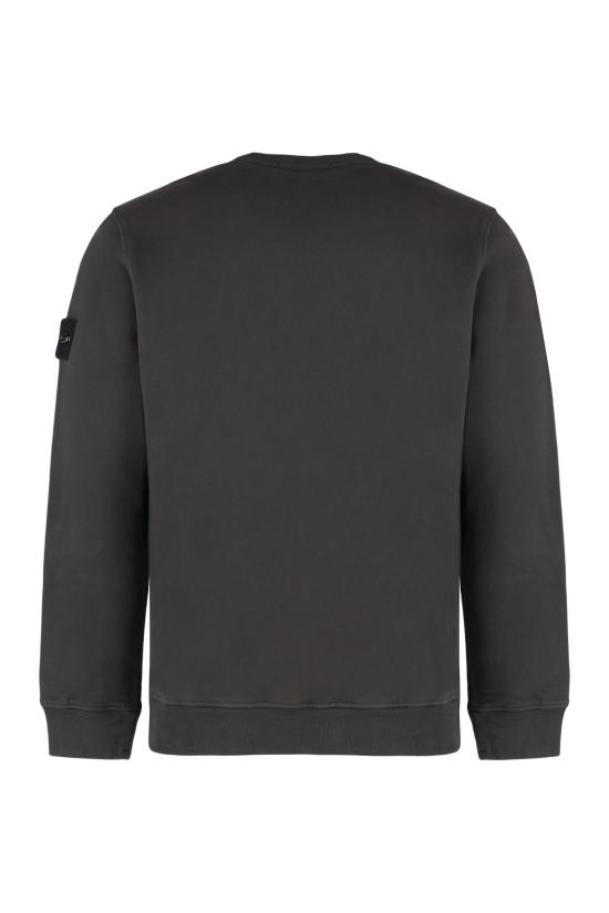 25FW 스톤 아일랜드 탑 S156100028 GRAY - STONE ISLAND