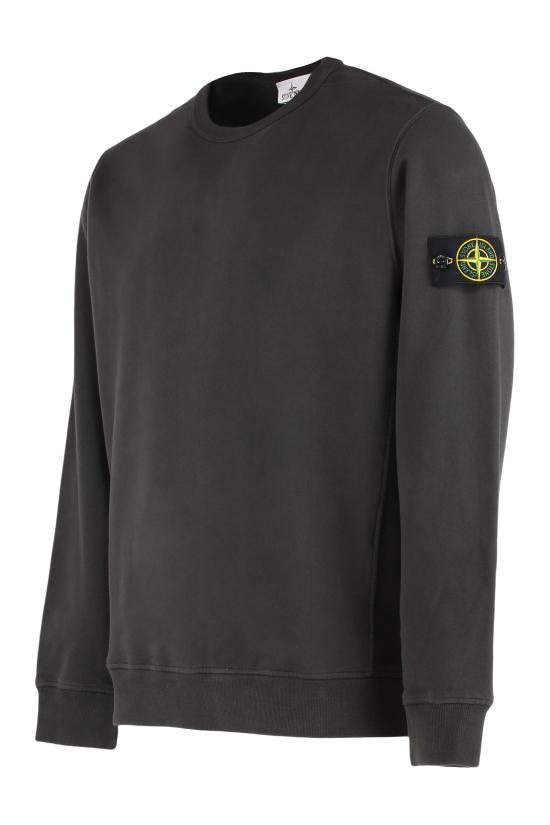 25FW 스톤 아일랜드 탑 S156100028 GRAY - STONE ISLAND