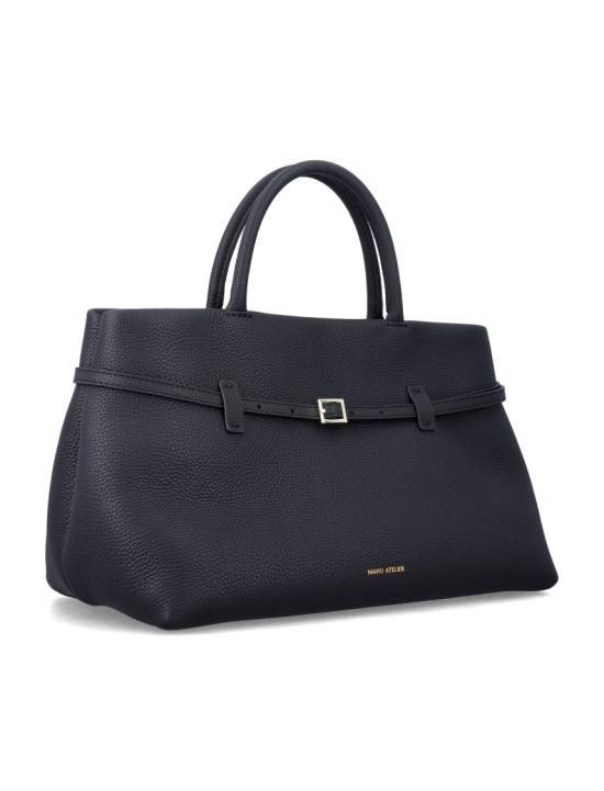 26FW 마누아뜰리에 토트백 2024279BLACK - MANU ATELIER
