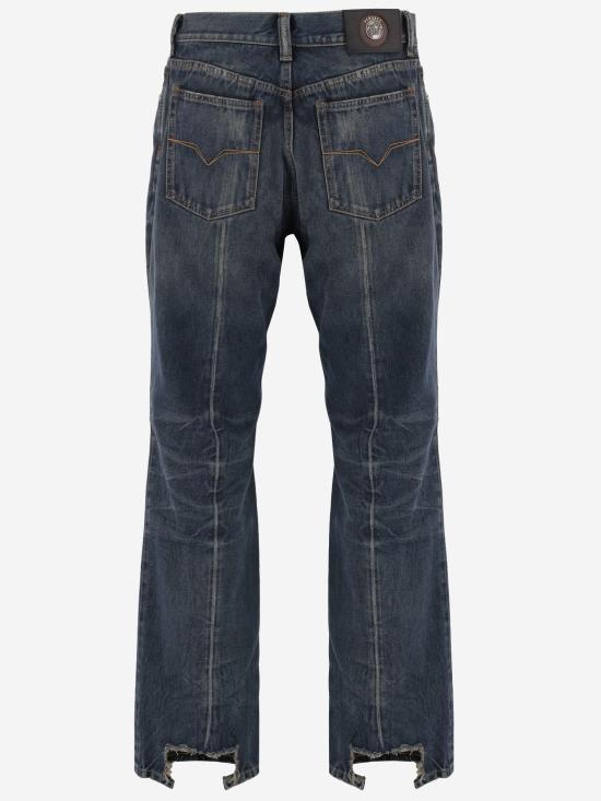 26SS 베르사체 데님 팬츠 1024473 NAVY - VERSACE
