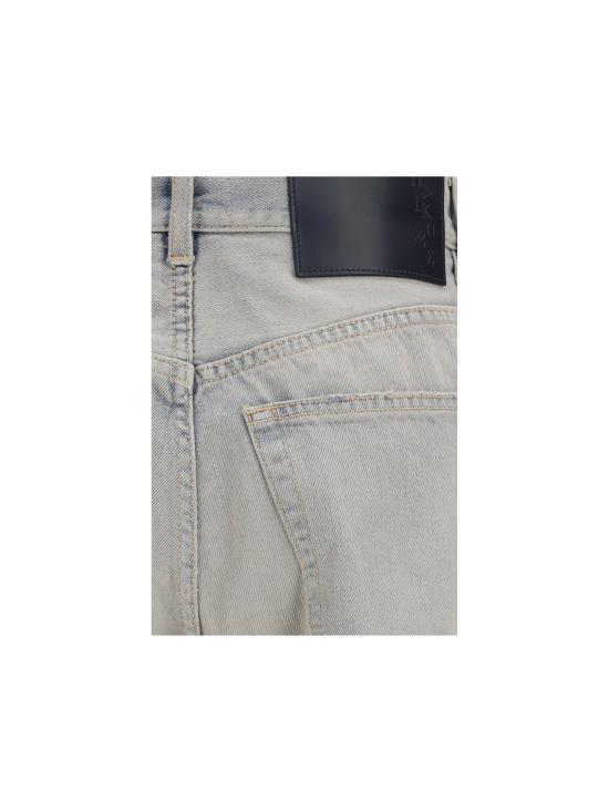 26SS 하이쿠레 데님 팬츠 HEW03330DF203L0932 GRAY - HAIKURE