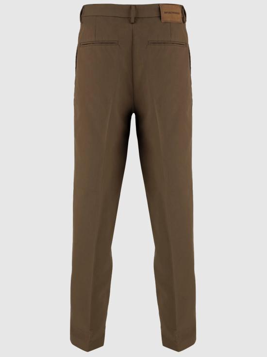 26FW 엠포리오 아르마니 팬츠 EM006788 BROWN