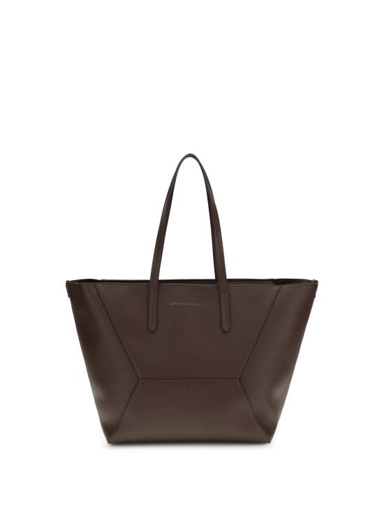 26SS 브루넬로 쿠치넬리 토트백 MBDKD2571 BROWN - BRUNELLO CUCINELLI
