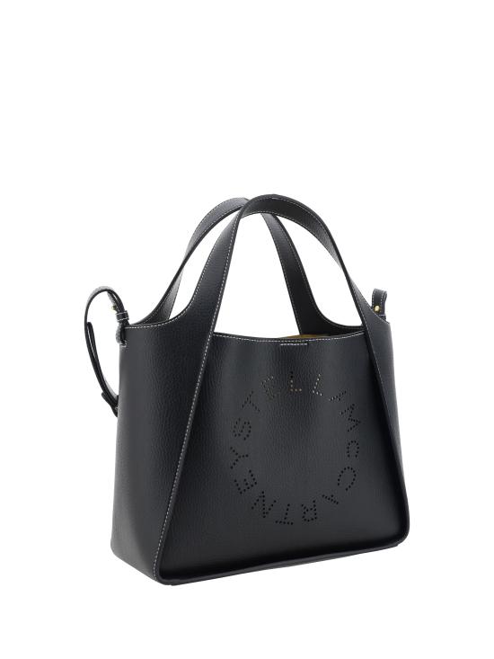 26SS 스텔라 맥카트니 로고 크로스바디 토트백 513860WP0057 BLACK - STELLA MCCARTNEY