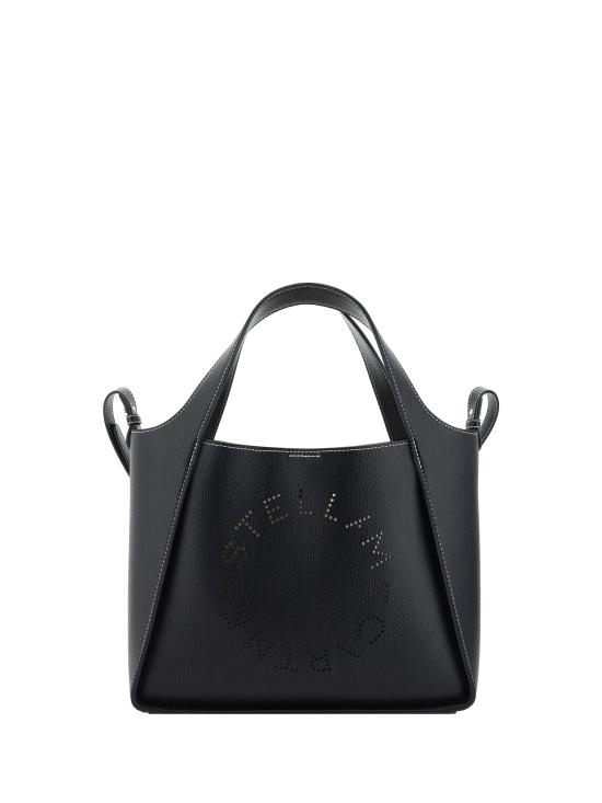 26SS 스텔라 맥카트니 로고 크로스바디 토트백 513860WP0057 BLACK - STELLA MCCARTNEY