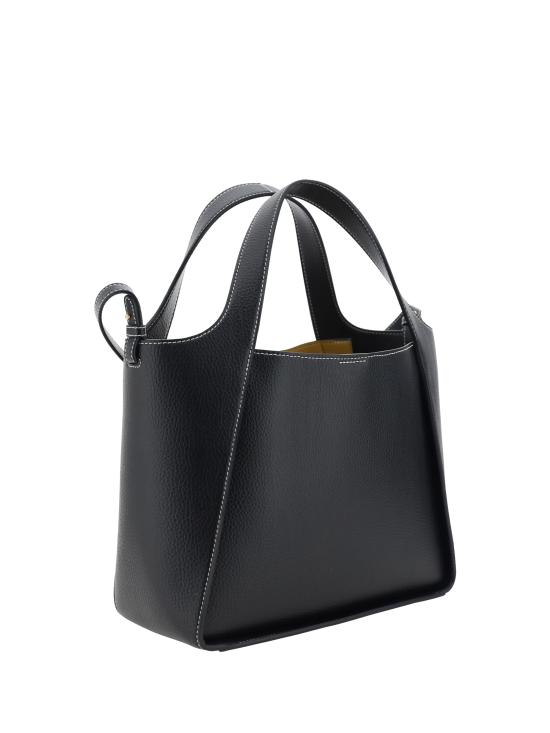 26SS 스텔라 맥카트니 로고 크로스바디 토트백 513860WP0057 BLACK