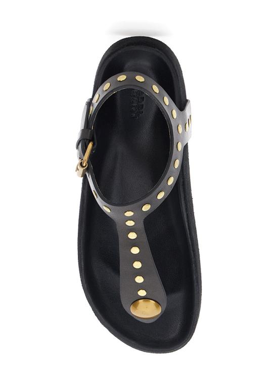 26SS 이자벨마랑 샌들 SD0115FA BLACK - ISABEL MARANT