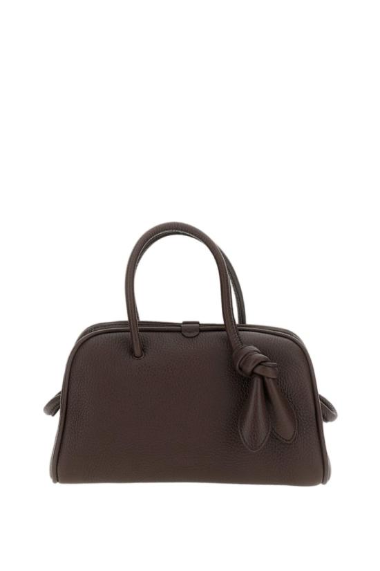 26FW 자크뮈스 TURISMO 투리스모 소프트 스몰 볼링 토트벡 BAW00416AC03A03880 Brown