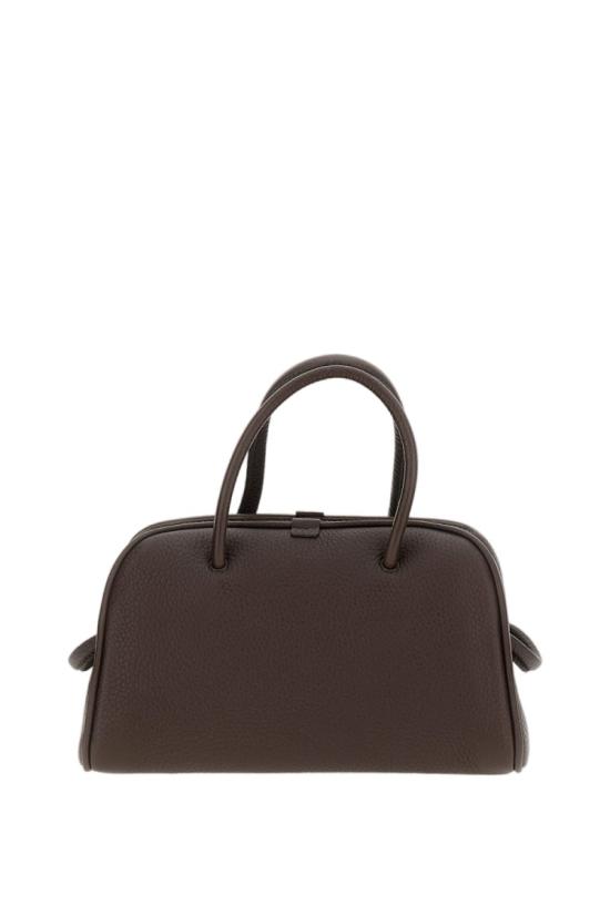 26FW 자크뮈스 TURISMO 투리스모 소프트 스몰 볼링 토트벡 BAW00416AC03A03880 Brown - JACQUEMUS