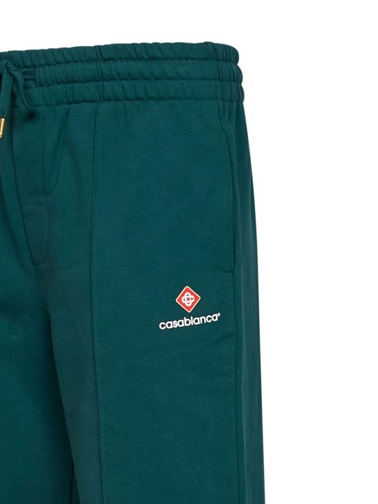 26FW 카사블랑카 트레이닝/조거 팬츠 MPF26JTR36102 CASABLANCASPORTTYPE GREEN - CASABLANCA