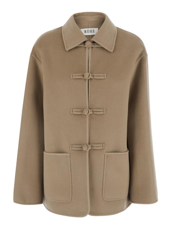 26FW 로에 코트 42011189 BEIGE