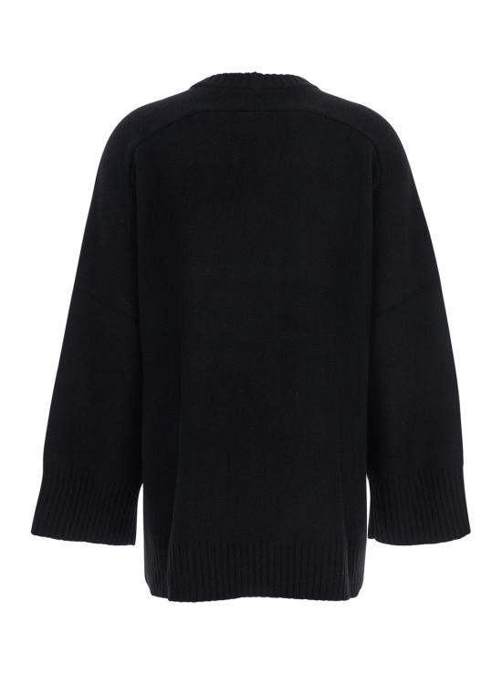 25FW 루루 드 세종 스웨터 SAFILDS BLACK - LOULOU DE SAISON