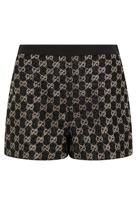 26SS 구찌 데님 숏팬츠 853382 BLACK