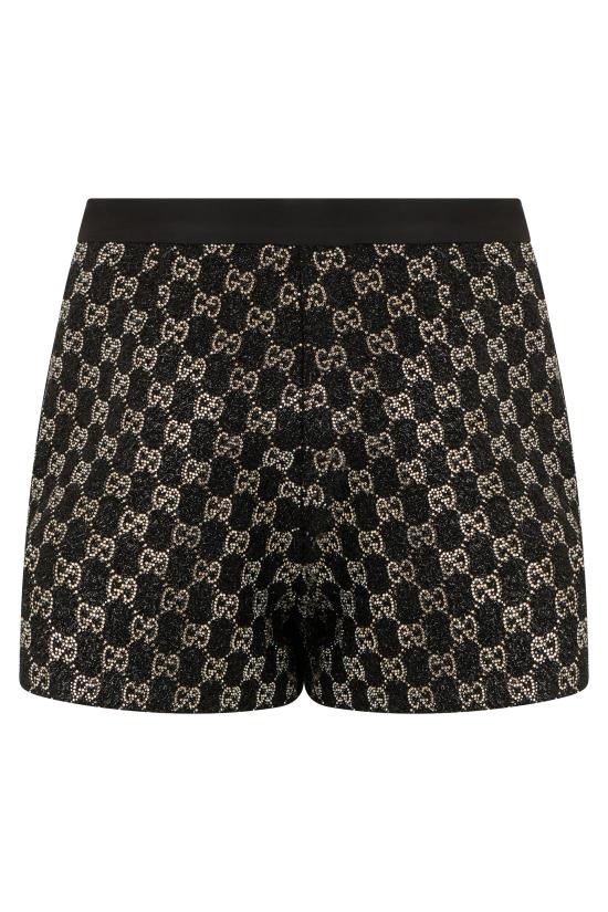 26SS 구찌 데님 숏팬츠 853382 BLACK - GUCCI