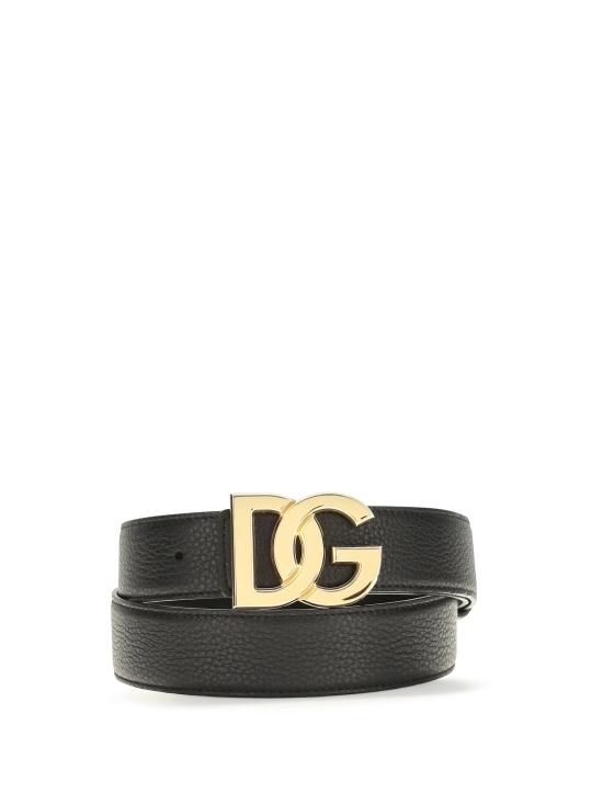 26FW 돌체앤가바나 벨트 BC4994A0742 BLACK - DOLCE & GABBANA