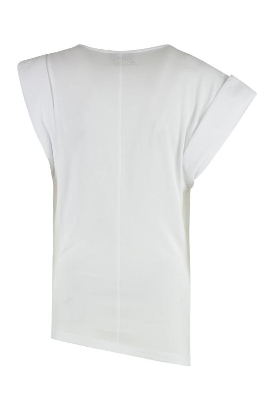  이자벨마랑에뚜왈 폴로 티셔츠 25PTS0207FA WHITE - ISABEL MARANT ETOILE