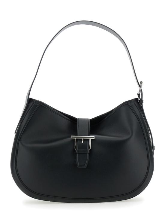 25FW 알렉산더 맥퀸 숄더백 837914 BLACK