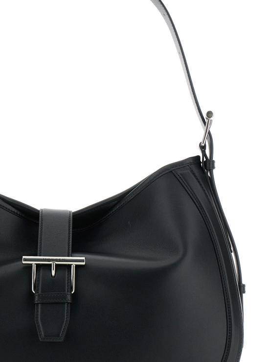 25FW 알렉산더 맥퀸 숄더백 837914 BLACK - ALEXANDER MCQUEEN