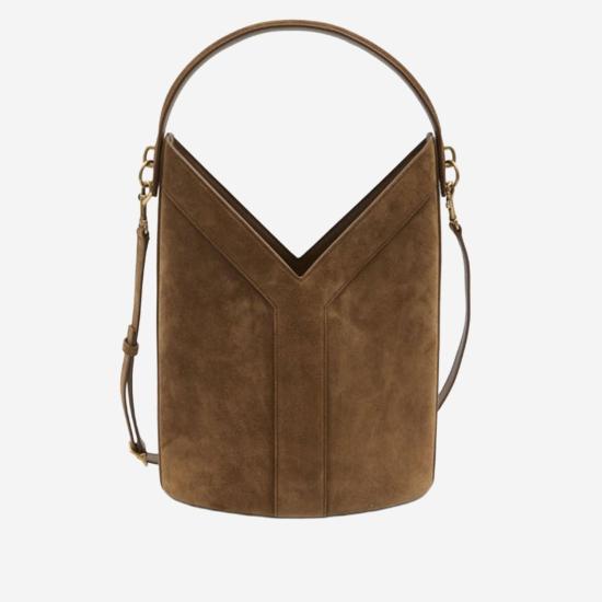 26SS 생로랑 토트백 840891 BROWN - SAINT LAURENT