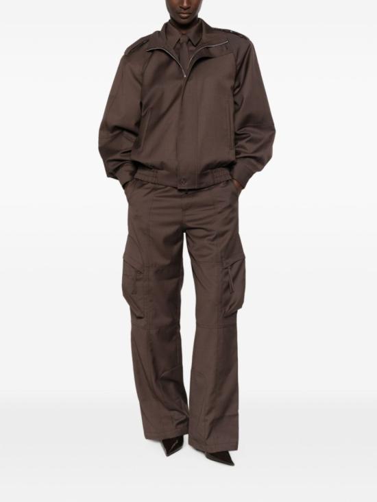 26FW 더프랭키샵 스트레이트 팬츠 PAFS22811200BROWN - THE FRANKIE SHOP