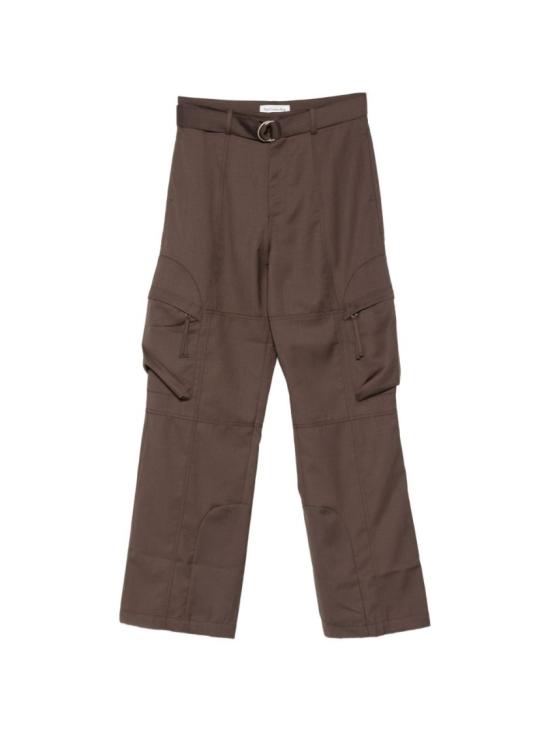 26FW 더프랭키샵 스트레이트 팬츠 PAFS22811200BROWN