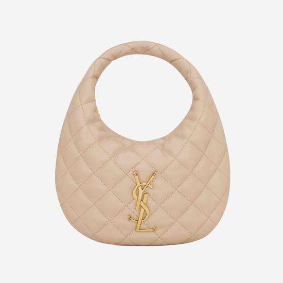 26SS 생로랑 숄더백 851689 BEIGE - SAINT LAURENT