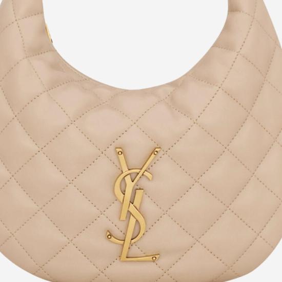 26SS 생로랑 숄더백 851689 BEIGE - SAINT LAURENT