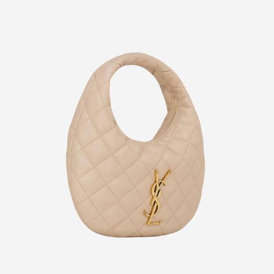 26SS 생로랑 숄더백 851689 BEIGE - SAINT LAURENT