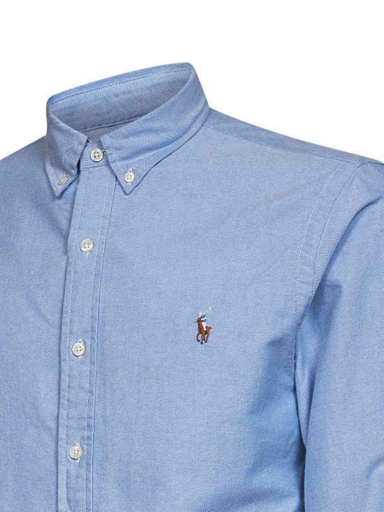 26FW 폴로 랄프로렌 셔츠 710549084 007 BLUE - POLO RALPH LAUREN