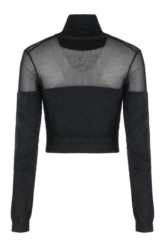 25FW 엘리자베타프랜치 스웨터 MK54T57E2 BLACK - ELISABETTA FRANCHI