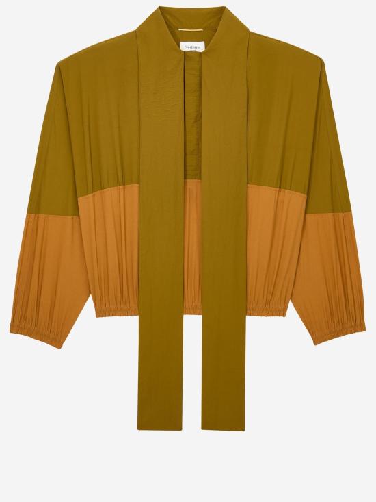 26SS 생로랑 셔츠 856268 GOLD - SAINT LAURENT