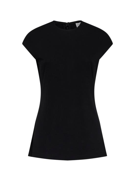 26FW 토템 블라우스 263WRT0865FB0162 001 BLACK