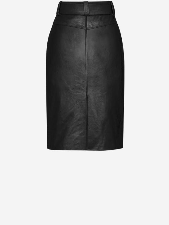 26SS 생로랑 스커트 865021 BLACK