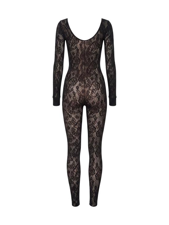 26FW 월포드 원피스 53410 BLACK - WOLFORD