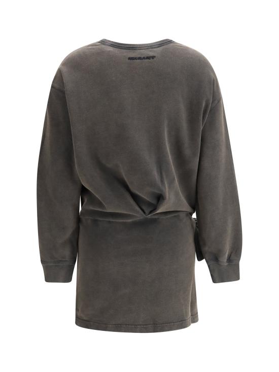 26SS 이자벨마랑에뚜왈 원피스 RO1014FAD1M01E GRAY - ISABEL MARANT ETOILE