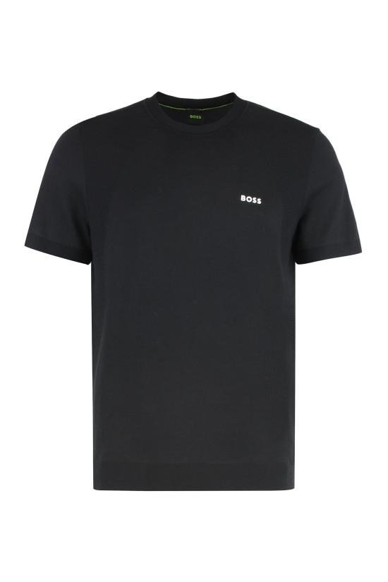 25FW 휴고보스 탑 50520683 BLACK
