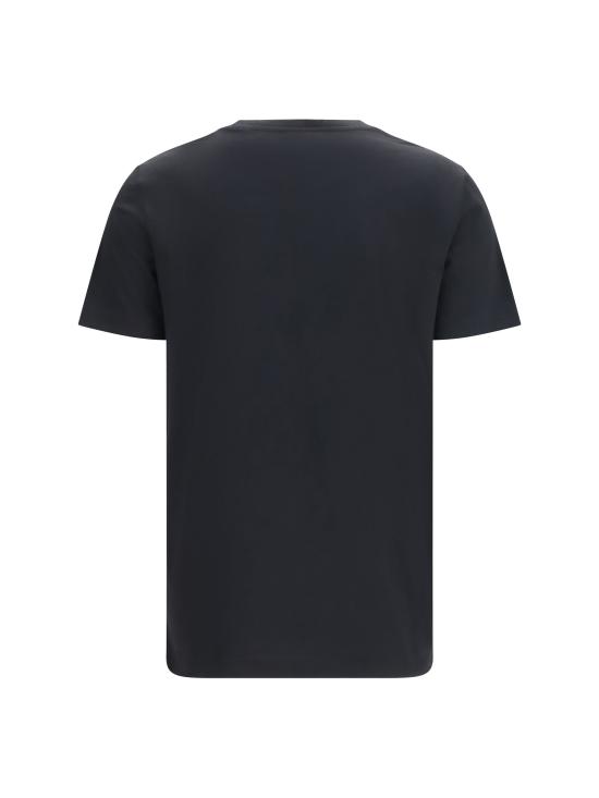 26FW 발망 폴로 티셔츠 HF1EF000BD10 BLACK - BALMAIN