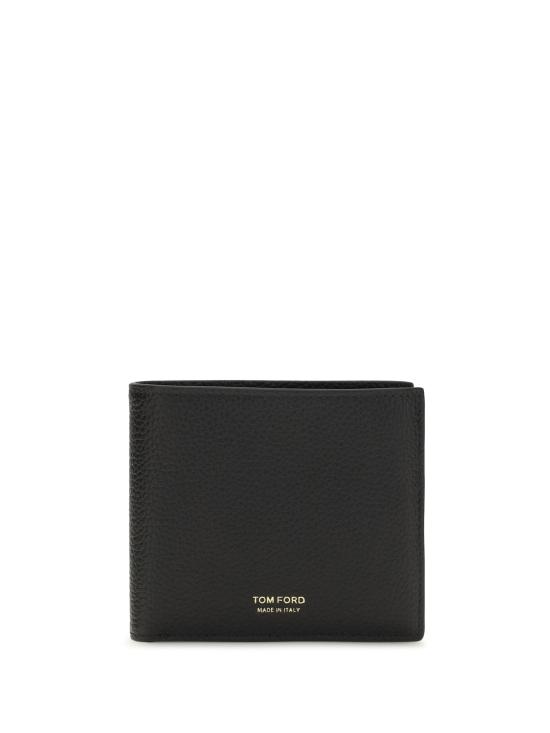 26FW 톰포드 그레인 레더 클래식 반지갑 Y0228LCL158G BLACK