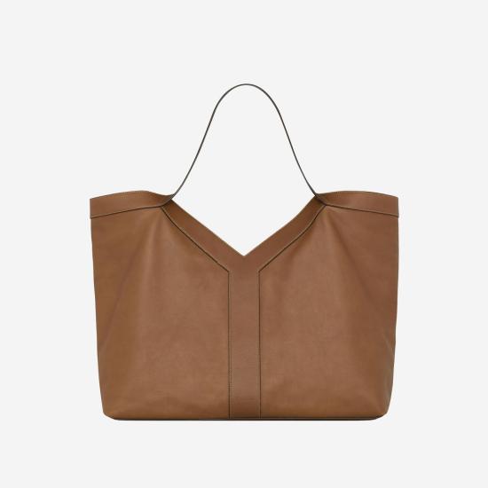 25FW 생로랑 숄더백 820672 BROWN