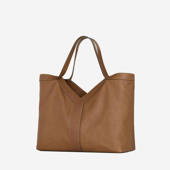 25FW 생로랑 숄더백 820672 BROWN - SAINT LAURENT