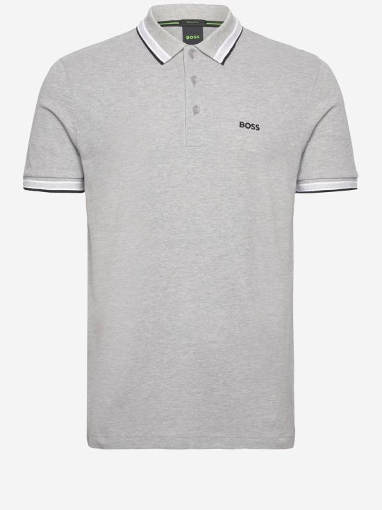 26SS 휴고보스 패디 폴로 티셔츠 50469055 GRAY - HUGO BOSS